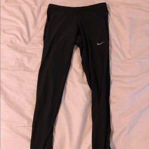 black nike dri-fit leggings
